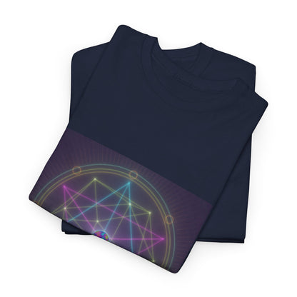 Dacwoo drawings — Cyan Magenta Orbit