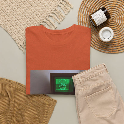 Vivid Hemp Horizon Graphic Tee