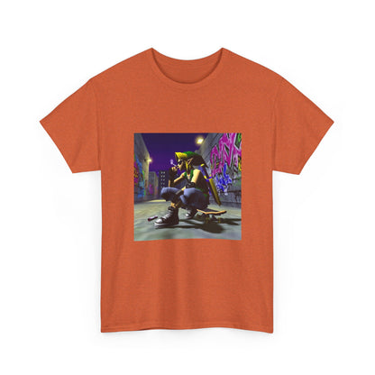Edgy Link Smoking In Alley Tee