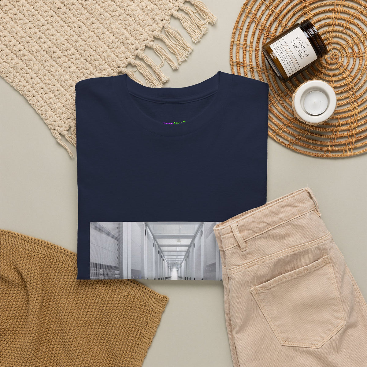 Space Station Astronauts Floating Tee