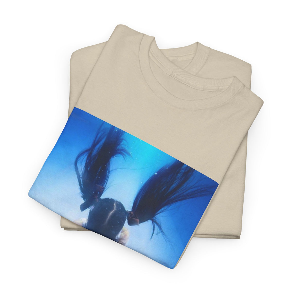 Neon Ganja Glow Graphic Tee