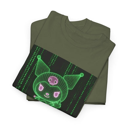Cyberpunk Kuromi Skater Matrix Tee