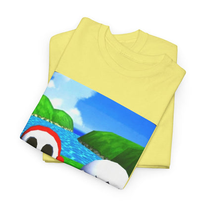 Shy Guy And Boo Middle Fingers Tee
