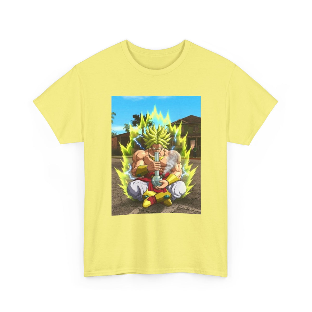 Omeweed — Psychedelic Palm Sunset