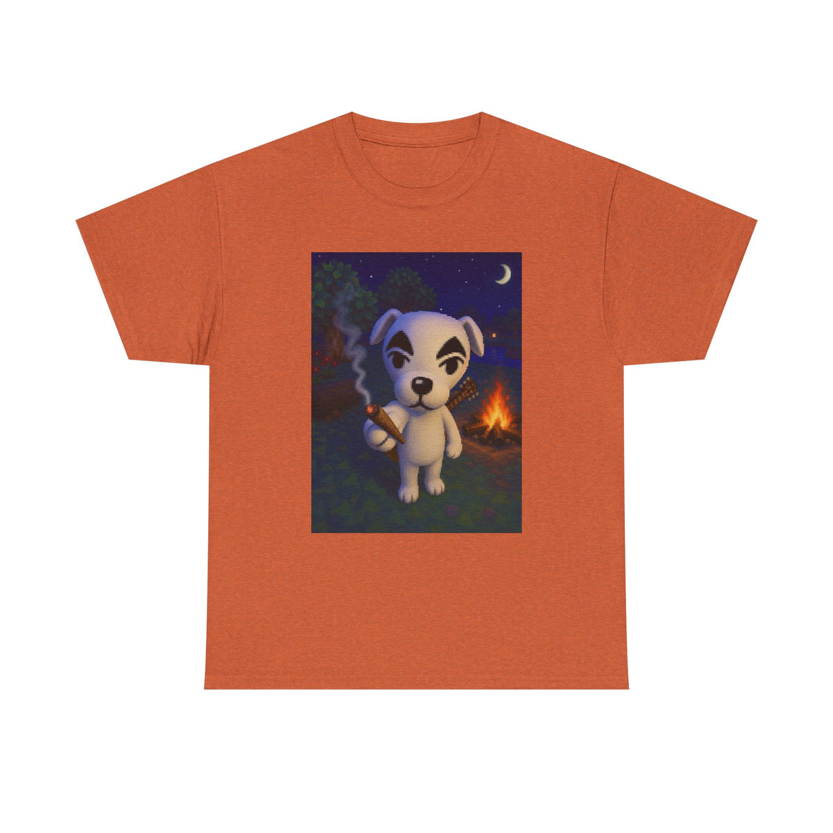 K.K. Slider Smoking Blunt Campfire Tee