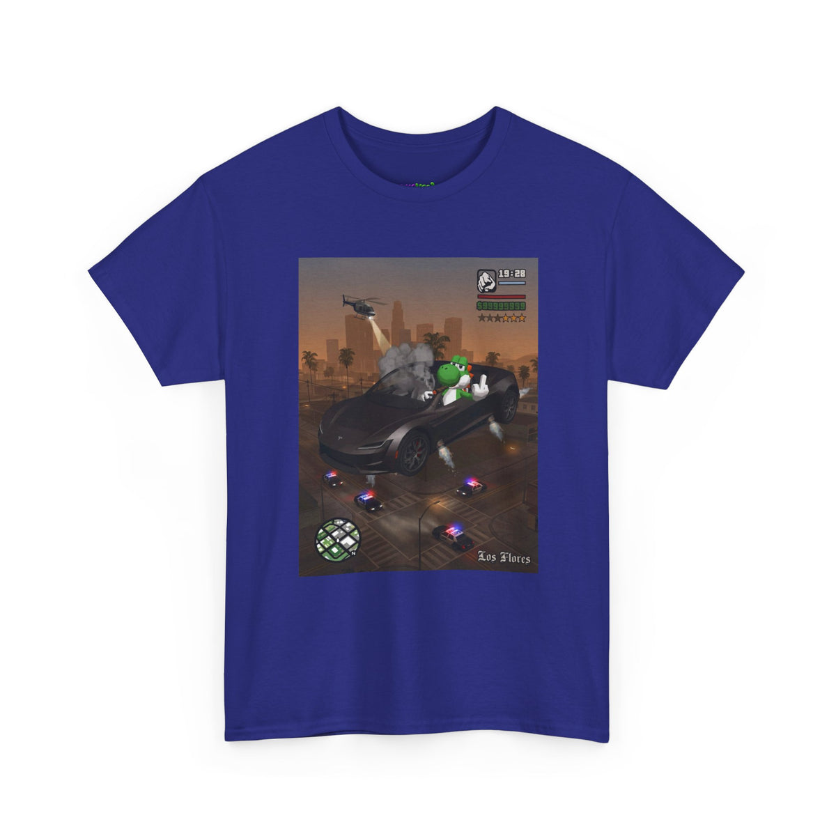 Midnight Echoes Graphic Tee