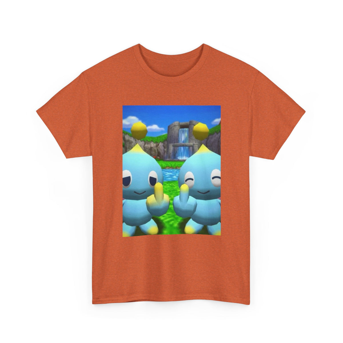 Chao Flipping The Bird Tee