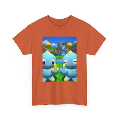 Chao Flipping The Bird Tee