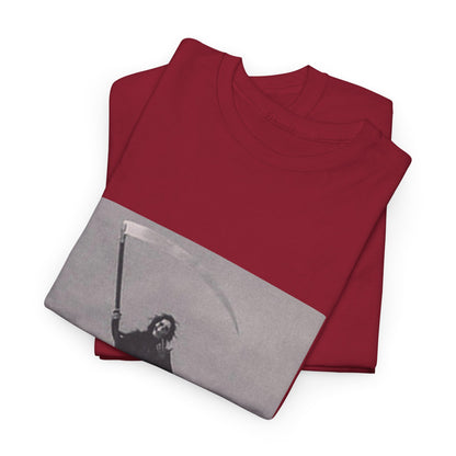 Enchanted Silhouette Floating In Mist Tee