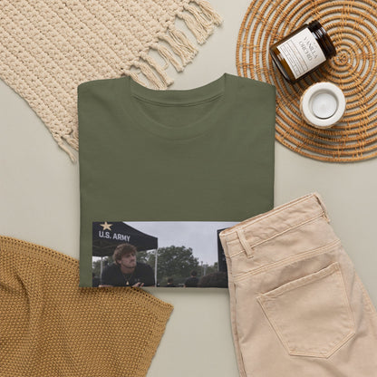 Wilcox Tees — Army to Ocean