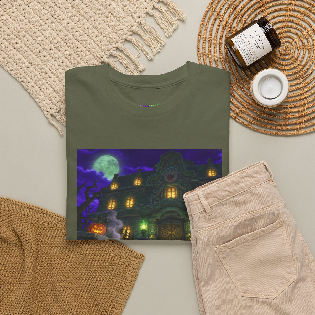 Mystery Motion Graphic Tee