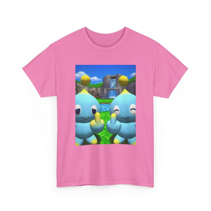 Chao Flipping The Bird Tee