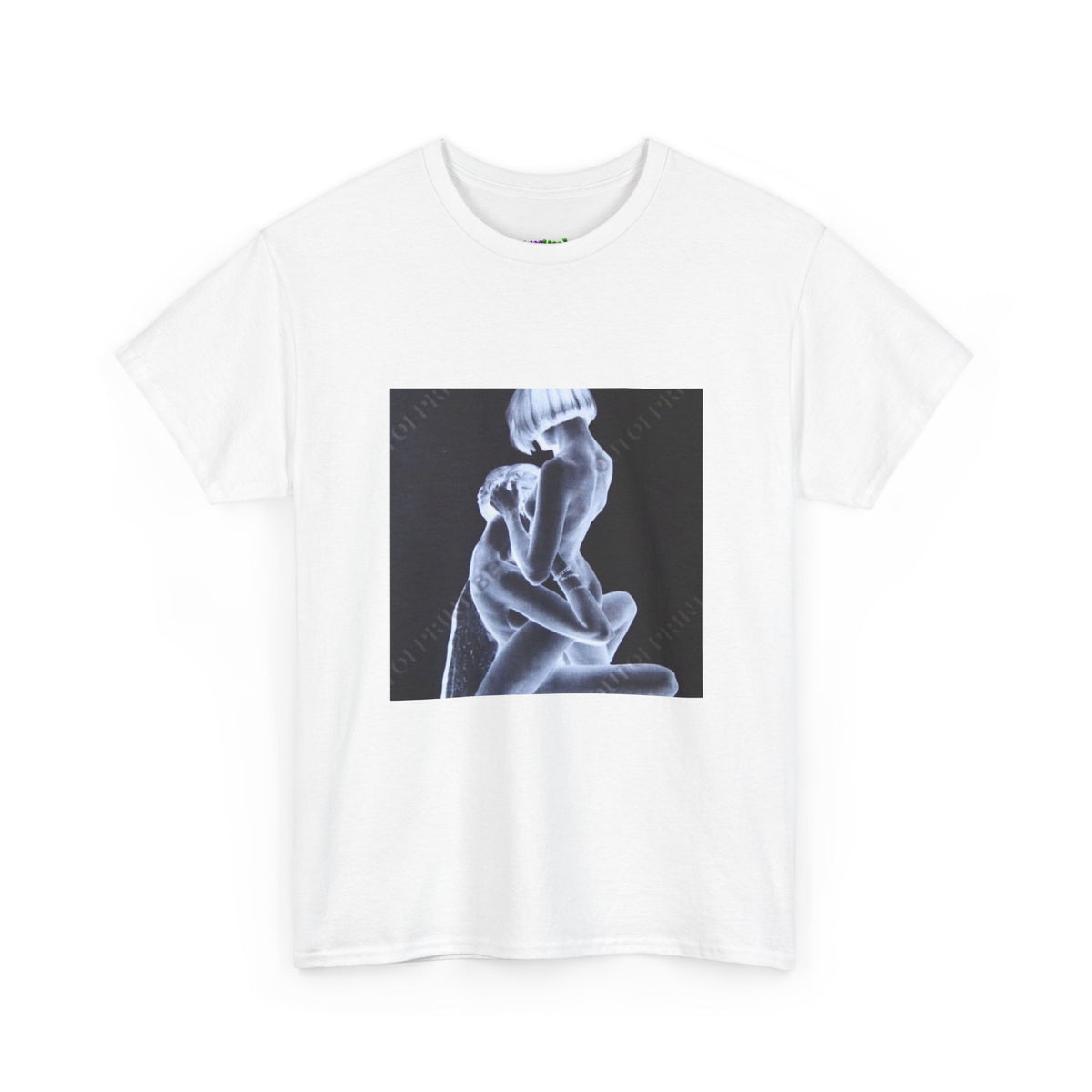 Negative Word Graphic Tee