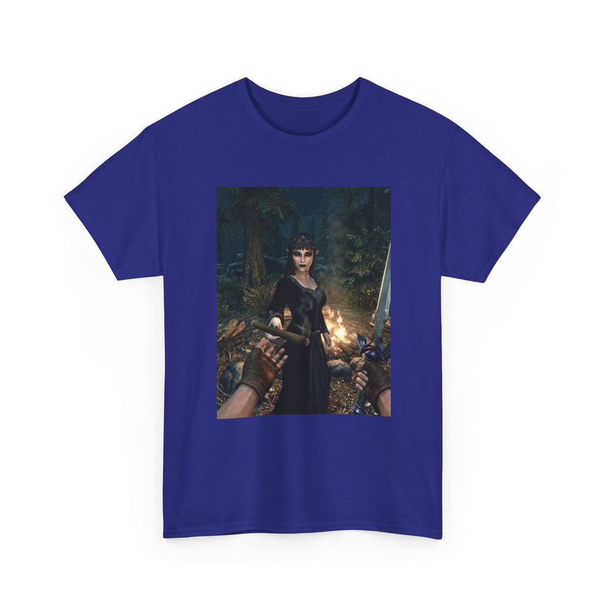 Dark Elf Offering Blunt Tee