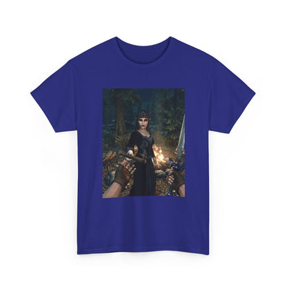 Dark Elf Offering Blunt Tee