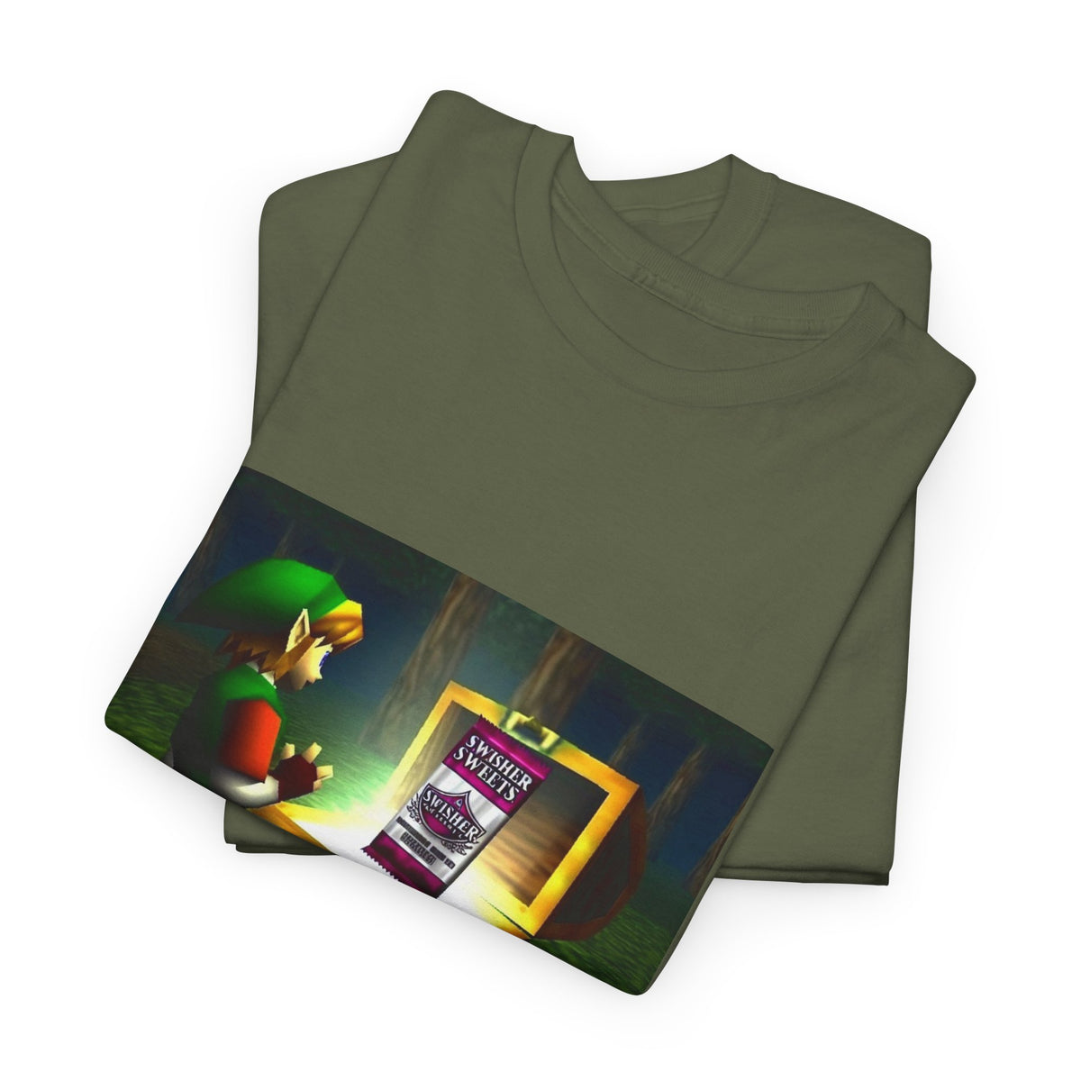 Link Discovers Swisher Sweets Treasure Tee