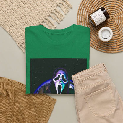 Ghostface Flipping Off The Earth Tee