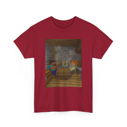 Minecraft Friends Chillin' and Toking Tee