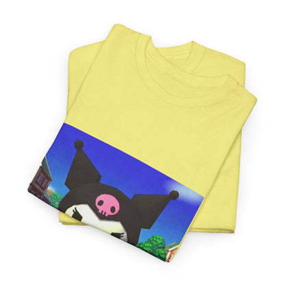 Kuromi Flipping The Bird Tee