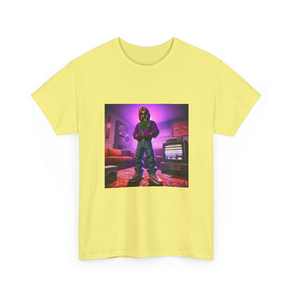 Y2K Style Character Chilling In A Room