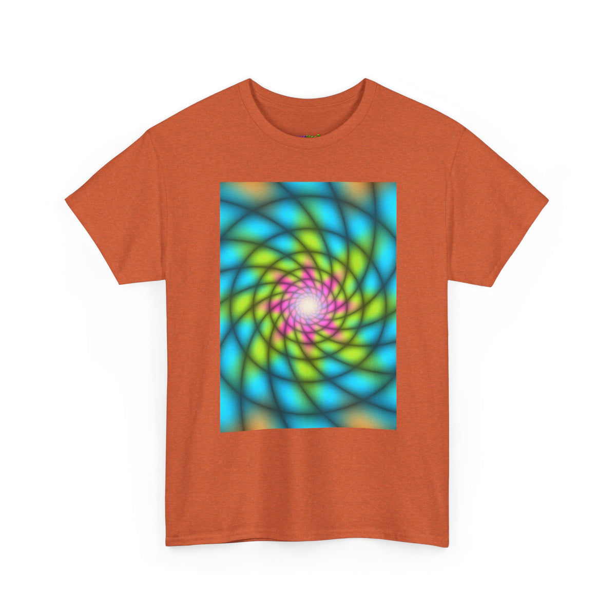 Dacwoo drawings — Spiral Spectrum Mandala