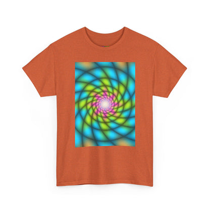 Dacwoo drawings — Spiral Spectrum Mandala