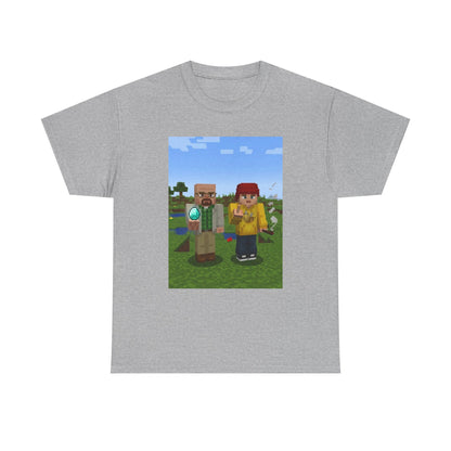 Walter White and Jesse Pinkman Minecraft Tee