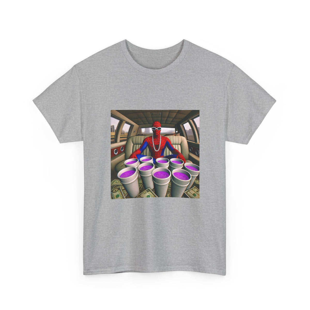 Sauced Typography Graphic Tee