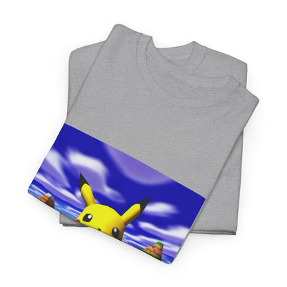Pikachu Flipping Off In 3D
