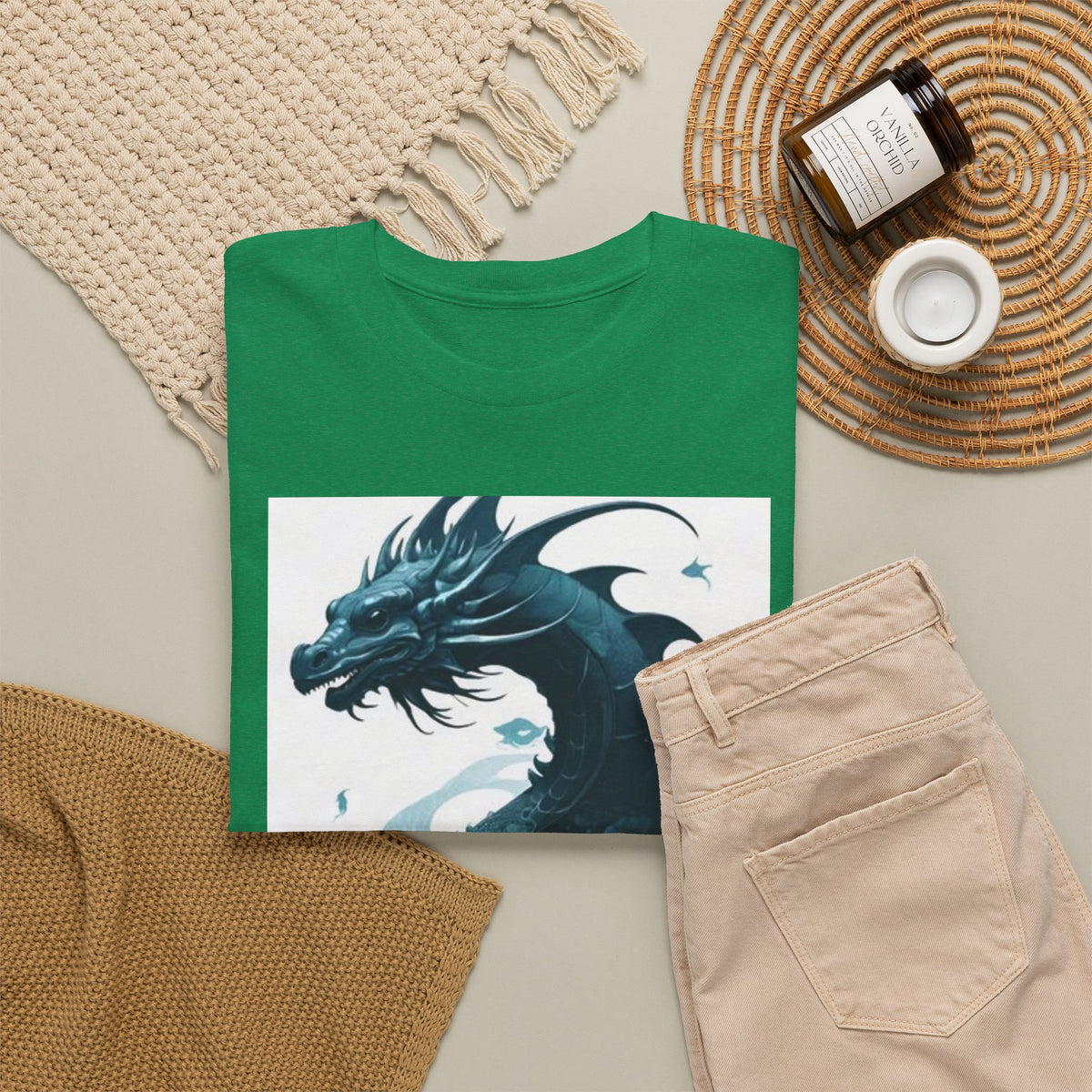 Dacwoo drawings — Sea Dragons Guard Gold