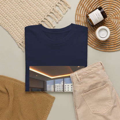 Leaf Whisper Canvas Graphic Tee