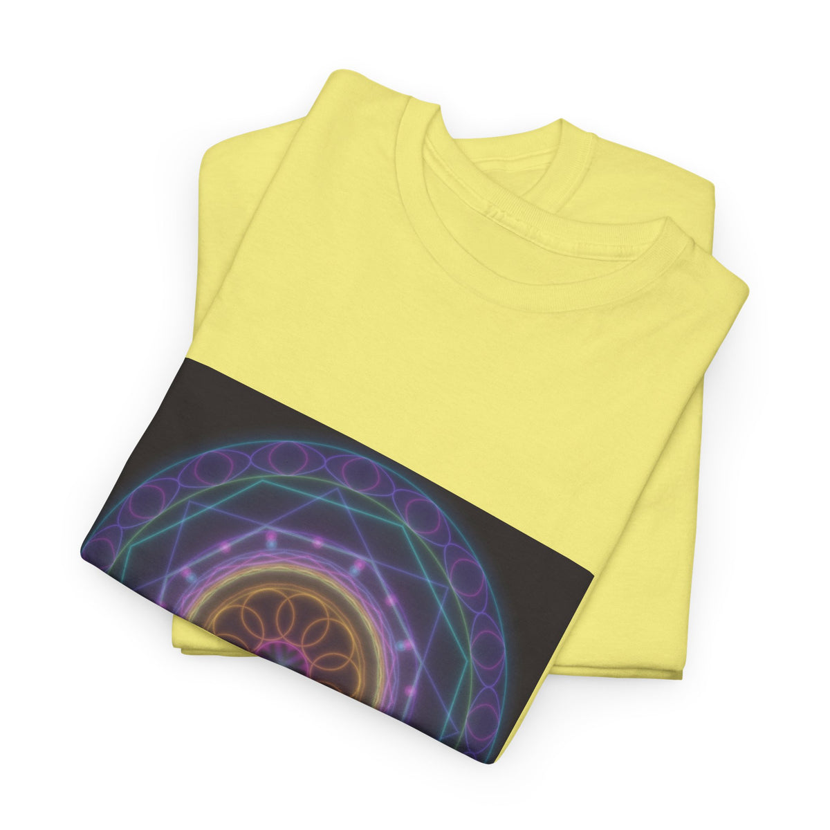 Dacwoo drawings — Solar Mandala Glow