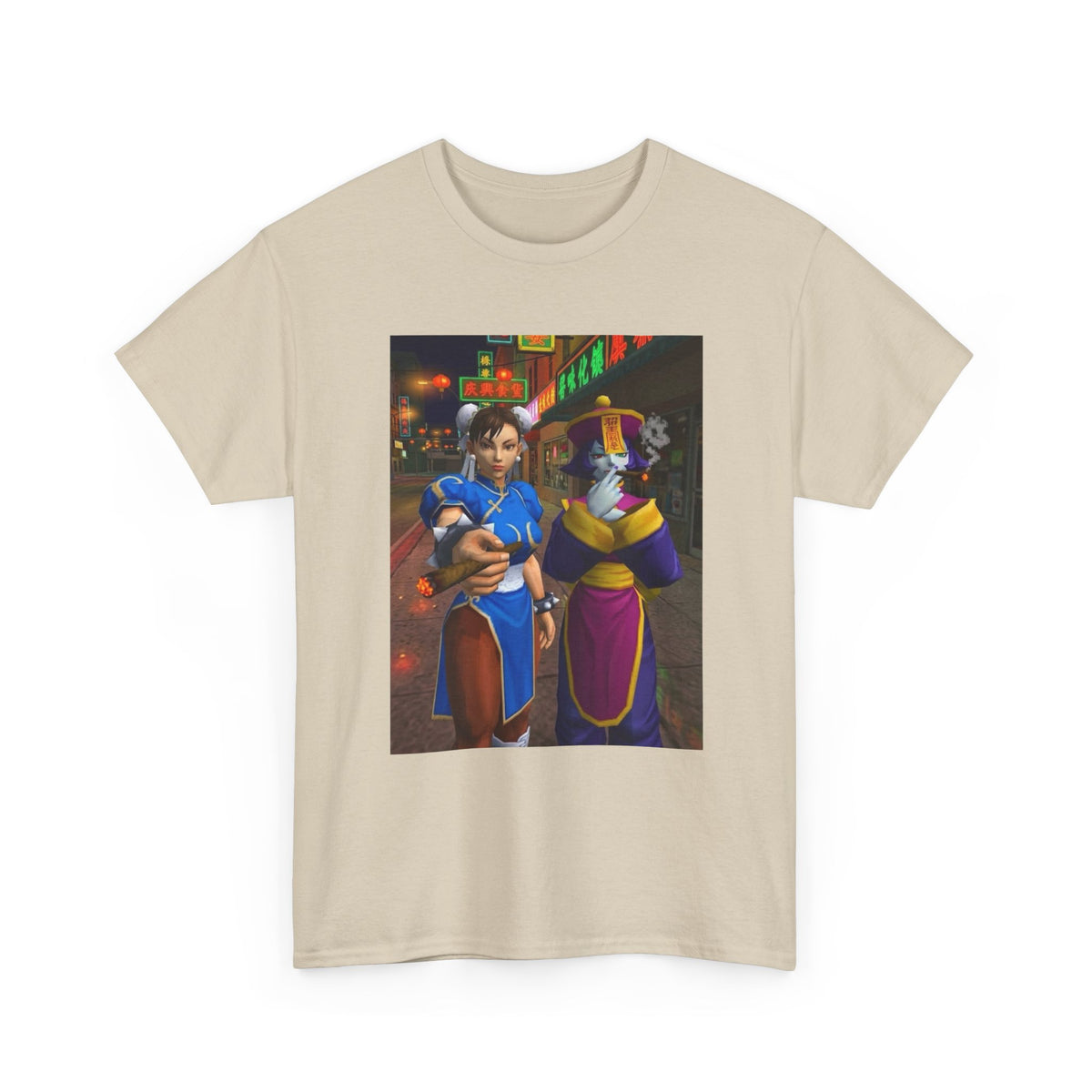 Chun-Li And Hsien-Ko On Night Patrol