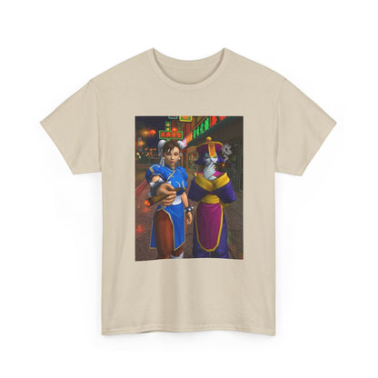 Chun-Li And Hsien-Ko On Night Patrol