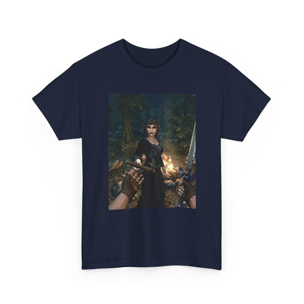Dark Elf Offering Blunt Tee