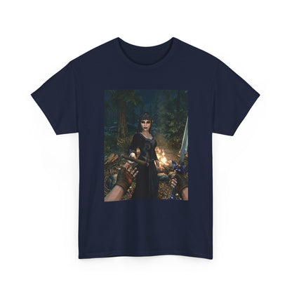 Dark Elf Offering Blunt Tee