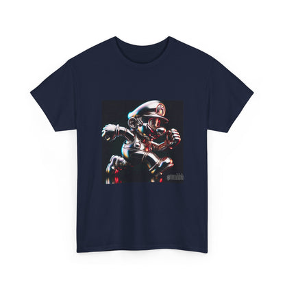 Chrome Plated Mario Running
