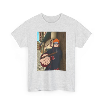 Pain Enjoying A Blunt On A Street Tee