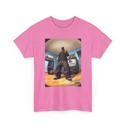 Gamer Batman Flipping Off In His Room