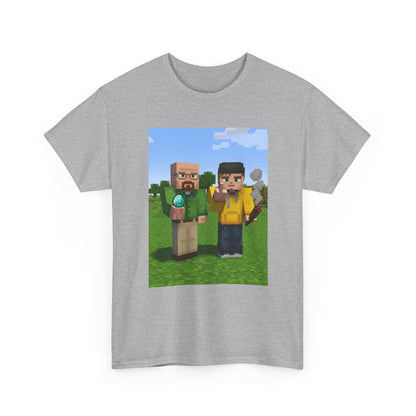 Pixelated Chemists With Blue Crystal And Joint