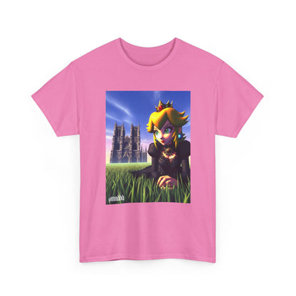 Gothic Princess Peach In Grassy Meadow