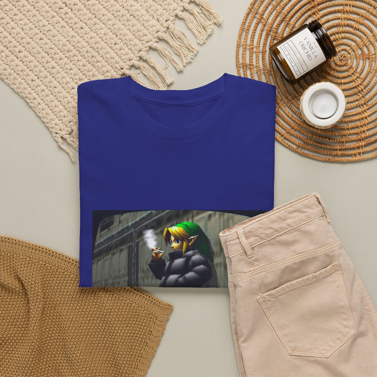 Stoner Link Chillin' On The Street Tee