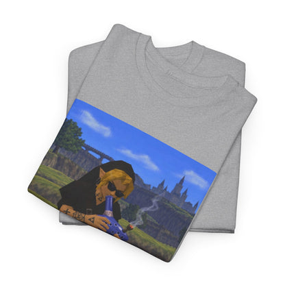 Hyrule Haze Link Bong Tee