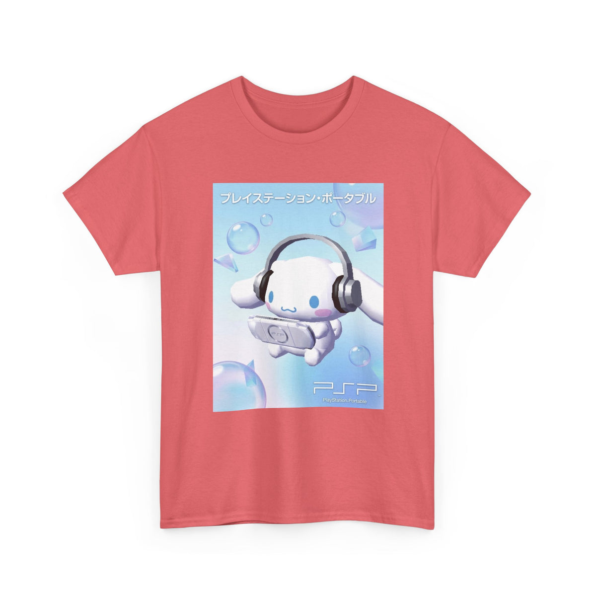 Cinnamoroll Gaming PSP In Dreamy Vibe