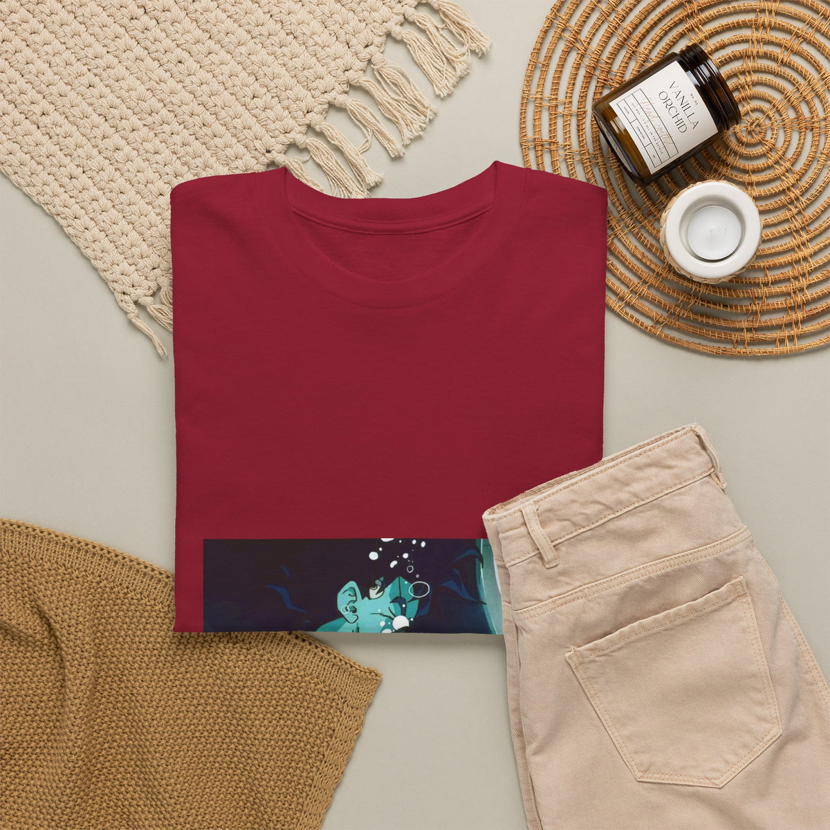 Blank Frequency Graphic Tee