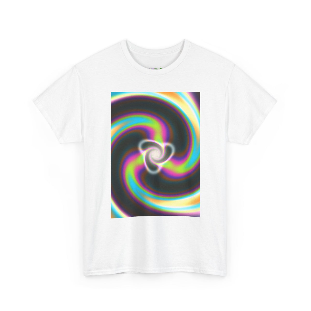 Dacwoo drawings — Neon Vortex Swirl