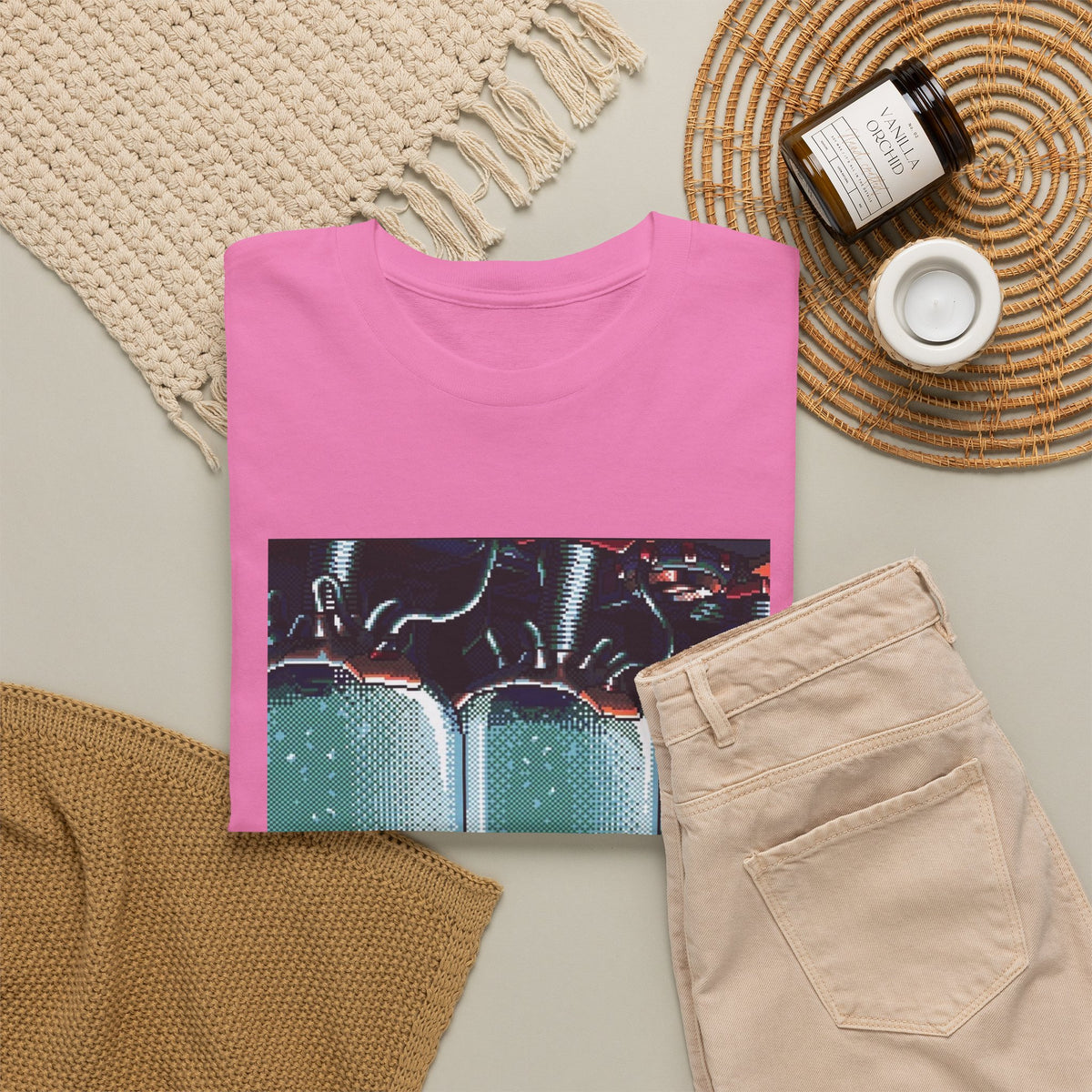 Cryo Voyager Stuck In Freeze Tee