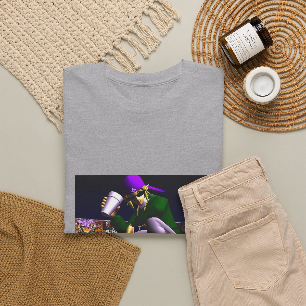 Sauced Design Graphic Tee