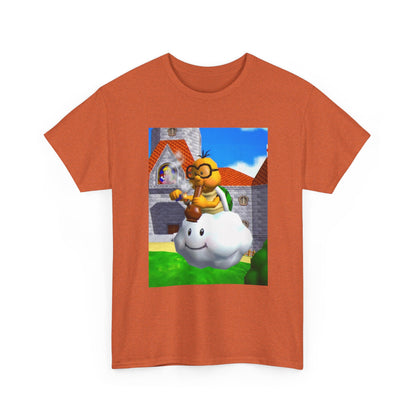 Lakitu Chilling On Cloud Smoking Tee