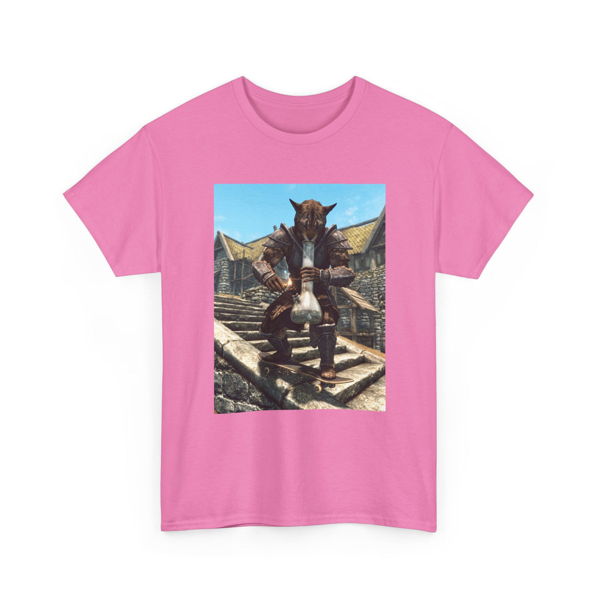 Velvet Vortex Graphic Tee